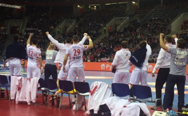 Hrvatska zemlja, Makedonija, rukomet