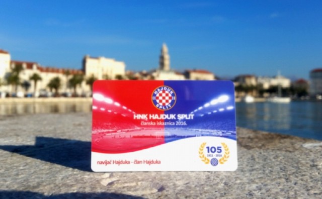 Hajduk prešao brojku od 30.000 članova