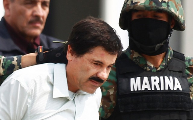 'El Chapo' svjetski narkobos ponovno uhićen