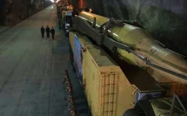 Iran po prvi put pokazao podzemno skladište balističkih raketa