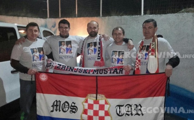 Navijači iz Mostara otišli u Poljsku bodriti Hrvatsku