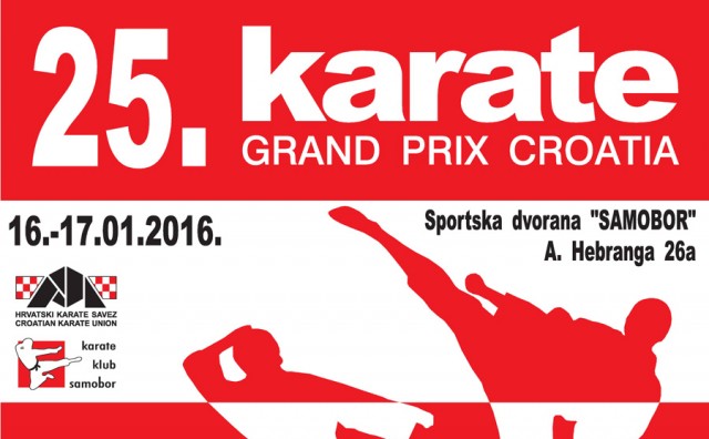 25. Međunarodni karate turnir - Grand Prix Croatia