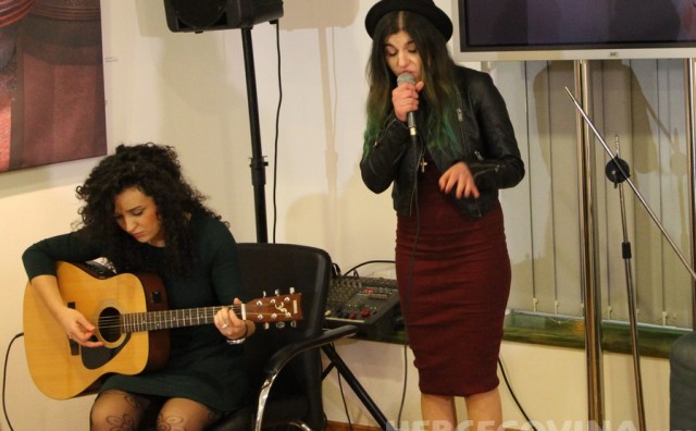 pjesnici, Galerija Aluminij, Mostar