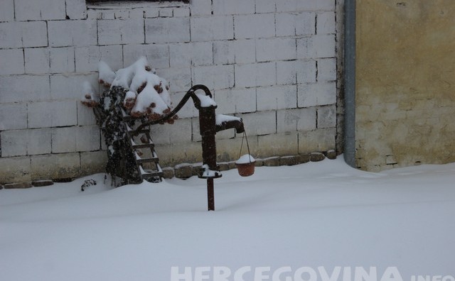 snijeg, Slavonija, vremenska prognoza