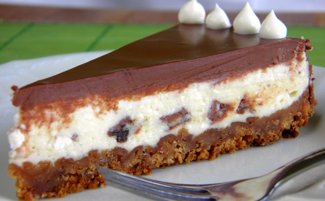 Kremasta sirna poslastica: Oreo cheesecake