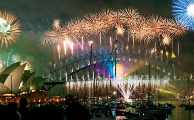 australija vatromet