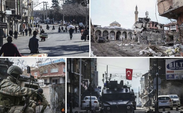 U turskom gradu Cizre postaje sve teža