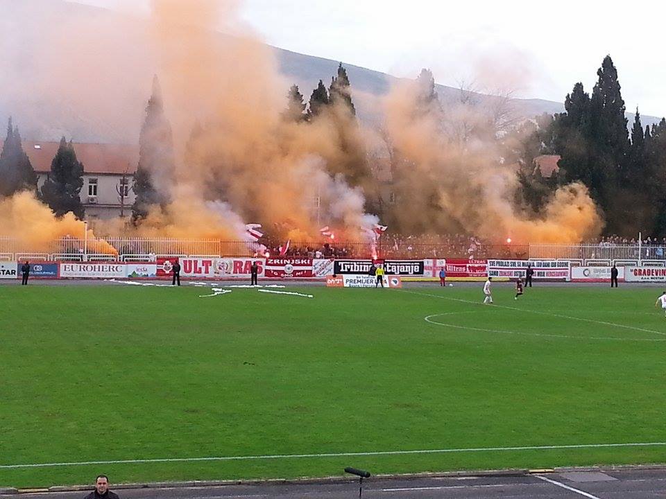 HŠK Zrinjski-FK Sarajevo 2:2