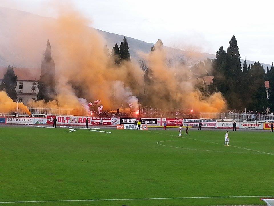 HŠK Zrinjski-FK Sarajevo 2:2