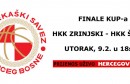 live, HKK Zrinjski, HKK Široki