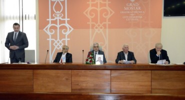 muhamed mujić, oproštaj, Mostar