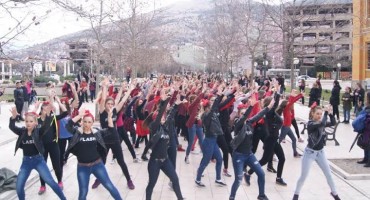 žene, nasilje, nasilje nad ženama, ples, Mostar