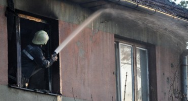 Mostar, požar, grom, udar groma
