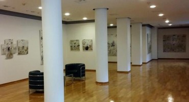 Galerija Aluminij, Izložba, Matko Trebotić