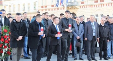 Tepeš i Ćorić u Osijeku povodom 120. obljetnice smrti Oca Domovine!