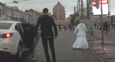 Bračna idila kratko trajala: Mladenci se posvađali tek što su sišli s oltara