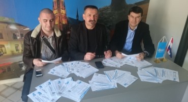 Pero Ćorić, hsp ante starčević, HSP AS H