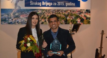 Marija Ivanković i Wagner Santos Lago najuspješniji sportaši Širokog Brijega u 2015