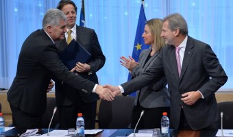Europska unija, dr. Dragan Čović, BIH