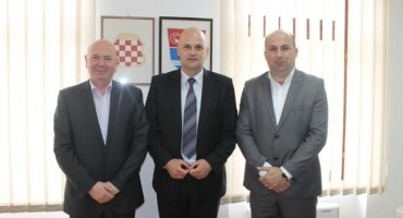 Denis Lasić i Mladen Bošković posjetili općinu Stolac