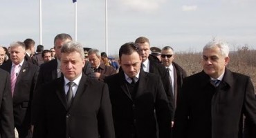 Dvanaesta godišnjica pogibije makedonskoga predsjednika Borisa Trajkovskog