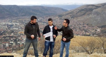 Podržite trojicu mostarskih studenata u avanturi života 