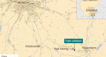 Sudar dvaju putničkih vlakova na jugu Njemačke, ljudska je pogreška