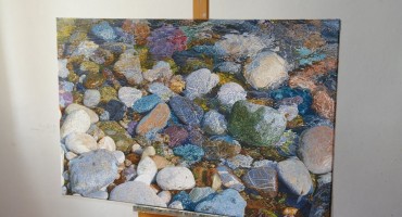 Marin Topić, Neretva, slika