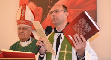 podvranić, Kočerin, fra Mario Knezović