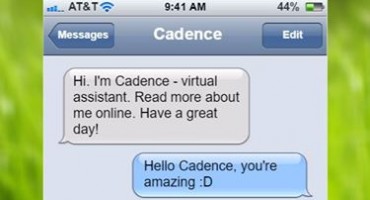 Ubrzo svima na raspolaganju: Bh. virtualna asistentica Cadence omogućuje i slanje SMS poruka