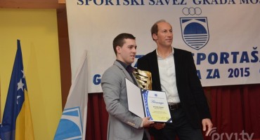 Petar Zadro i Ivona Ćavar najbolji sportaši Mostara