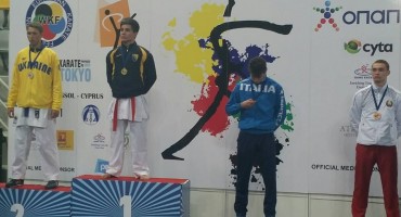 SKK Neretva Mostar: Marin Brkić na krovu Europe