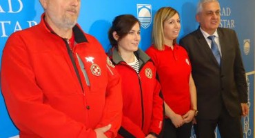 Ljubo Bešlić, HGSS, HGSS Mostar