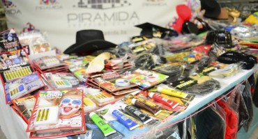  Maskenbal party u Piramidi Shopping Centru u utorak, 9. veljače od 19 sati. 