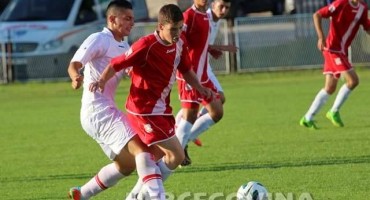 Ante Ljubić, Stadion HŠK Zrinjski, kadeti