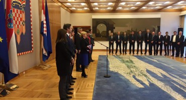 prijam, Kolinda Grabar Kitarović, Hrvatska