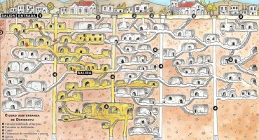  Nevsehir, Turska, podzemni grad