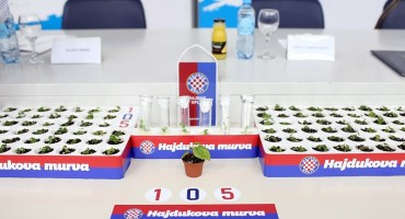 Na splitskom Sveučilištu promovirana 'Hajdukova murva'