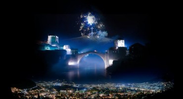 Mostar: Večeras vatromet u povodu predaje zahtjeva BiH za članstvo u EU