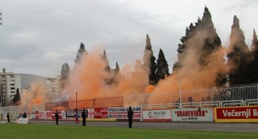 HŠK Zrinjski: Sjajno izdanje Ultrasa protiv Sarajeva