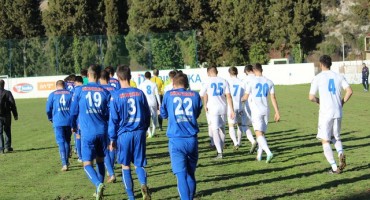 NK GOŠK - FK Budućnost 1:3