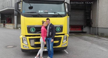 Mostarac odveo mladenku na bračno putovanje kamionom