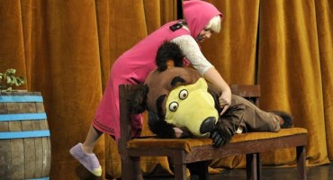 Hit predstava Maša i medvjed u Mostaru