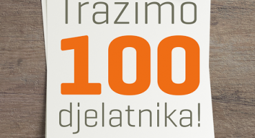 Spark traži 100 djelatnika: Budi 1 od 100 novih djelatnika u SPARKu!