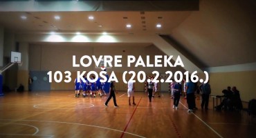 Lovre Paleka , košarkaš, rekord