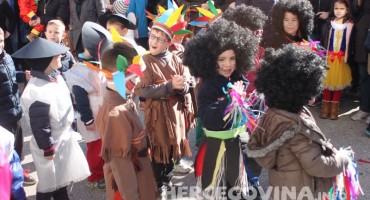 Karnevalska povorka u subotu u Mostaru