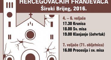 Šesti Dani pobijenih hercegovačkih franjevaca