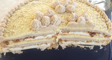 Puslica torta s Milka čokoladom