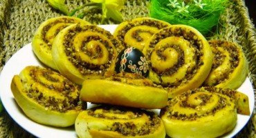 Medene ružice, kolači, recept, desert