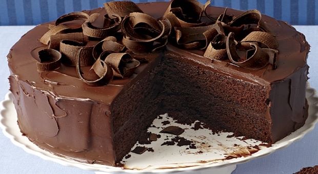 Čokoladna ganache torta ( okrugli kalup 26 cm)